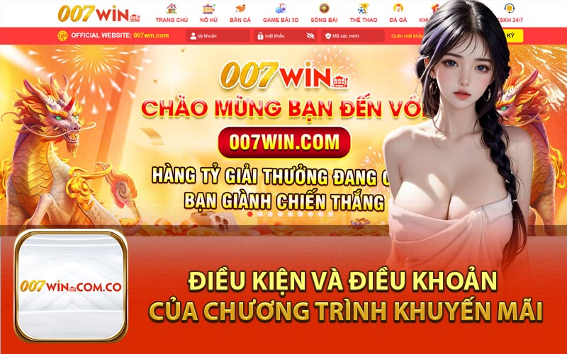 Điều Kiện và Điều Khoản Của Chương Trình Khuyến Mãi