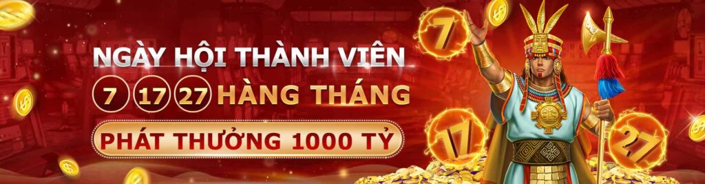 Ngày hội thành viên hàng tháng