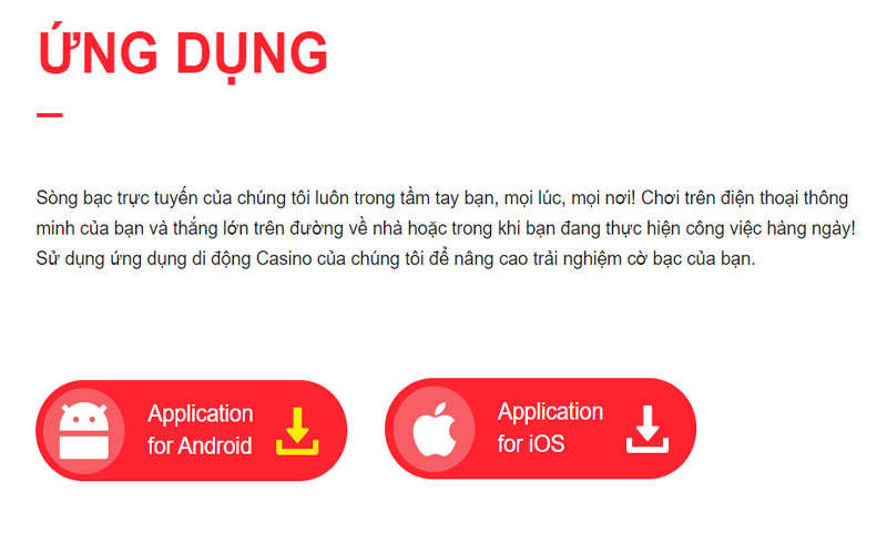 Tải ứng dụng